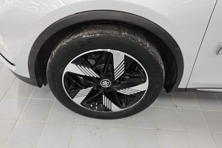 Used BYD Tang New Energy 2024 DM-i Glory Edition 112KM Prestige Model Left Front Wheel Hub