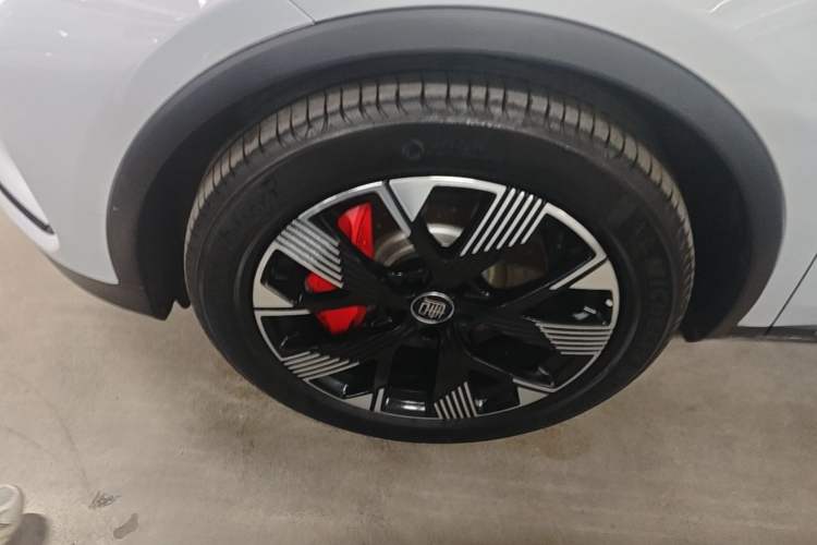 Used BYD Tang New Energy 2024 DM-p Champion Edition 215 km All-Wheel-Drive Flagship Model Left Front Wheel Hub