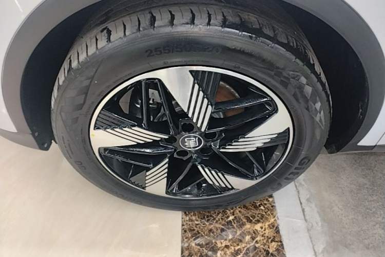 Used BYD Tang New Energy 2024 DM-i Glory Edition 112KM Prestige Model Left Front Wheel Hub