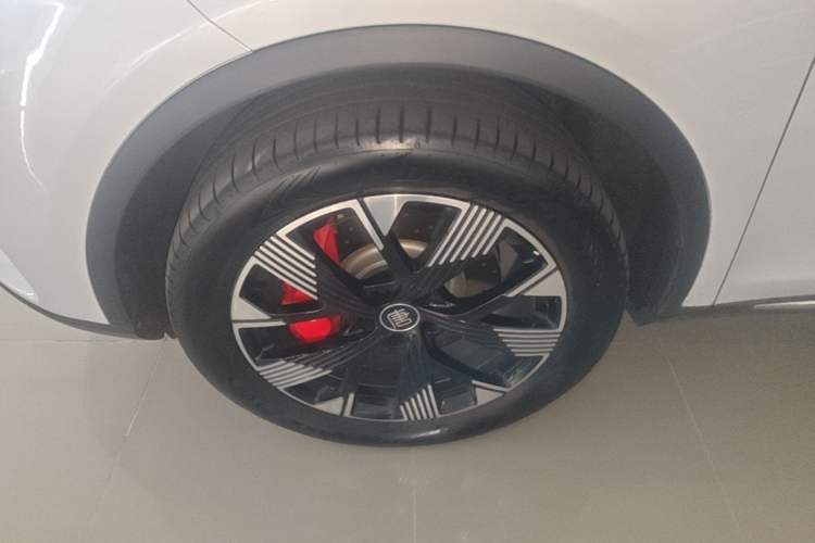 Used BYD Tang New Energy 2024 EV Champion Edition 730KM Deluxe Model Left Front Wheel Hub