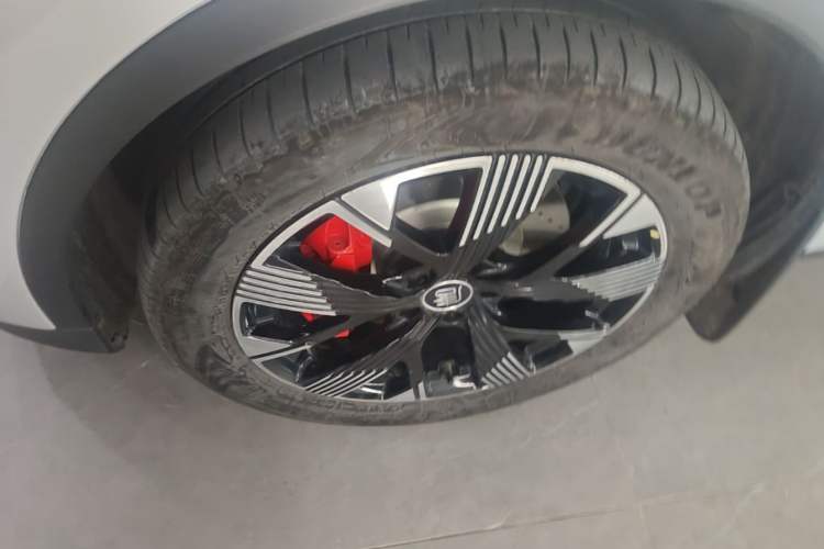 Used BYD Tang New Energy 2024 DM-p Champion Edition 215 km All-Wheel-Drive Flagship Model Left Front Wheel Hub
