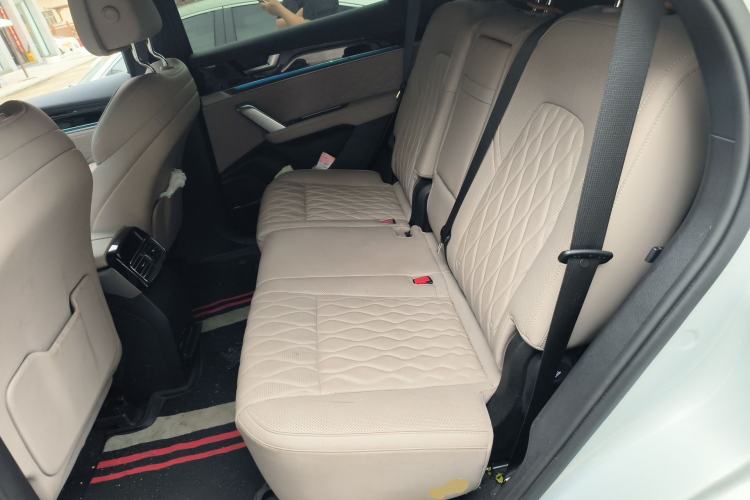 Used BYD Tang New Energy 2024 DM-i Glory Edition 200KM Flagship Model Left Rear Seat