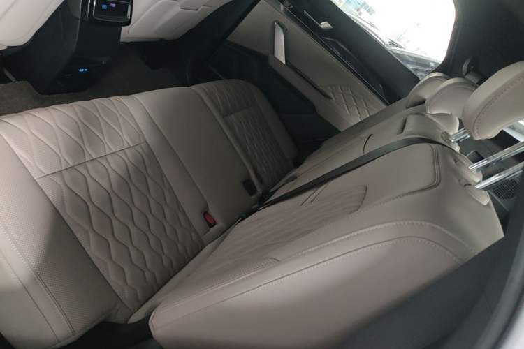 Used BYD Tang New Energy 2024 DM-p Champion Edition 215 km All-Wheel-Drive Flagship Model Left Rear Seat
