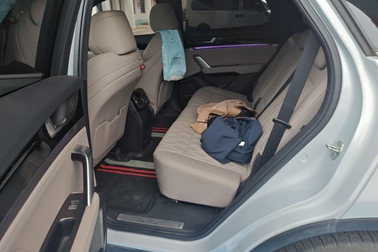 Used BYD Tang New Energy 2024 DM-i Glory Edition 112KM Prestige Model Left Rear Seat