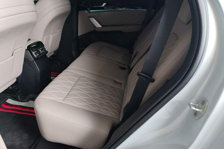 Used BYD Tang New Energy 2024 DM-i Glory Edition 112KM Prestige Model Left Rear Seat