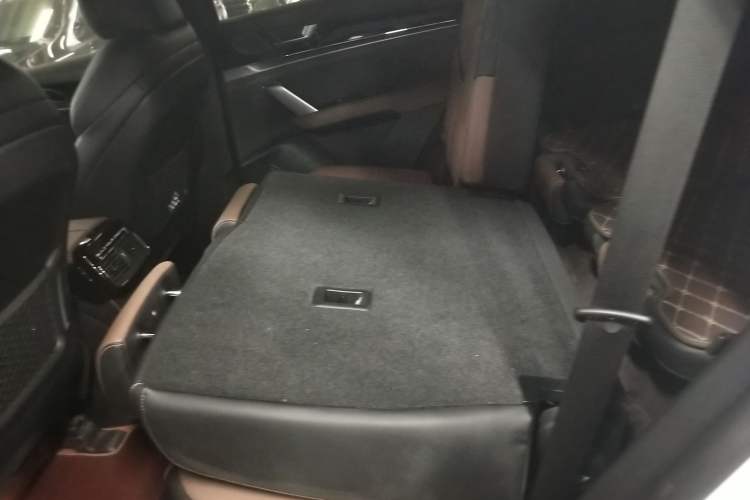 Used BYD Tang New Energy 2024 DM-i Glory Edition 112KM Prestige Model Left Rear Seat