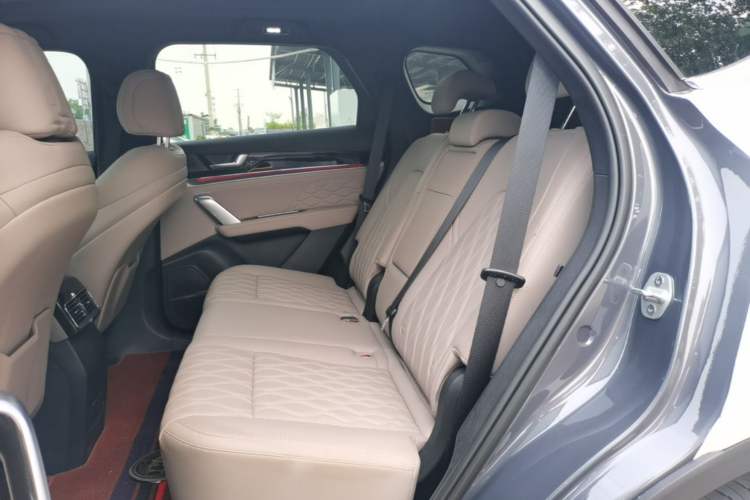 Used BYD Tang New Energy 2024 DM-i Glory Edition 112KM Prestige Model Left Rear Seat