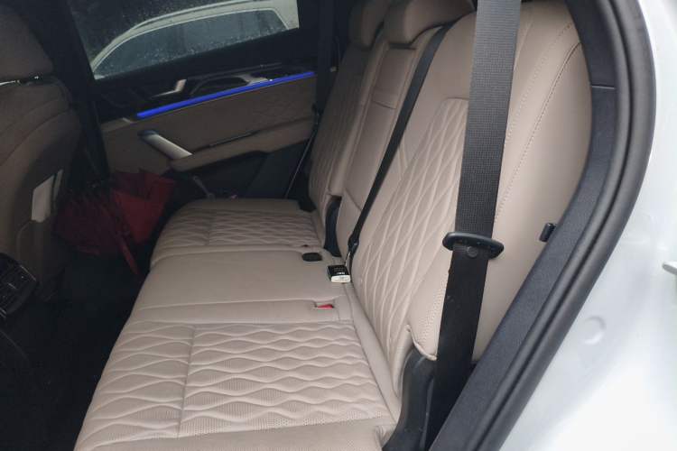 Used BYD Tang New Energy 2024 DM-i Glory Edition 112KM Prestige Model Left Rear Seat