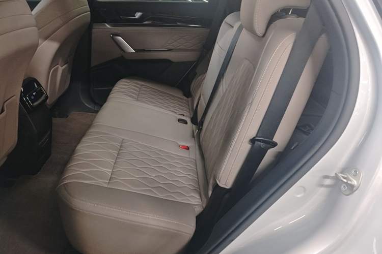 Used BYD Tang New Energy 2024 DM-p Champion Edition 215 km All-Wheel-Drive Flagship Model Left Rear Seat