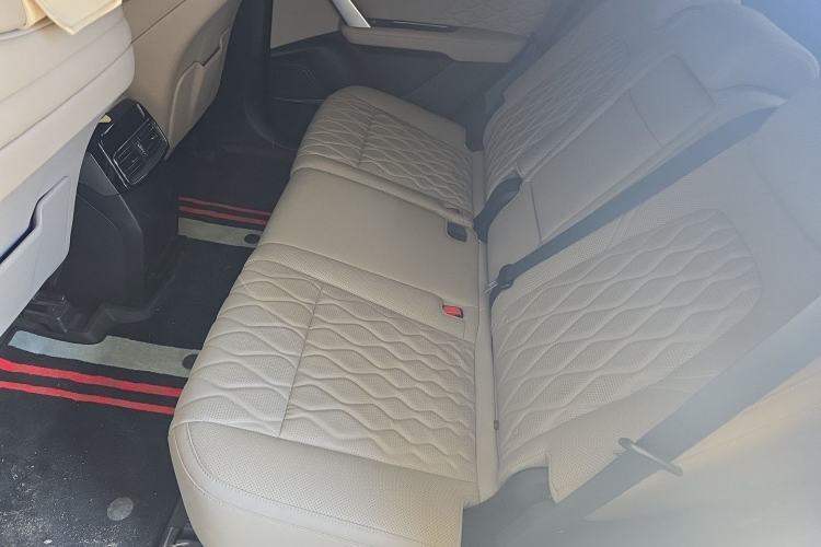Used BYD Tang New Energy 2024 DM-i Glory Edition 112KM Prestige Model Left Rear Seat