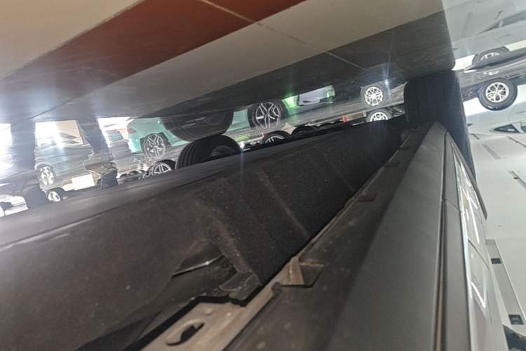Used BYD Tang New Energy 2024 EV Champion Edition 730KM Deluxe Model Left Side Sill