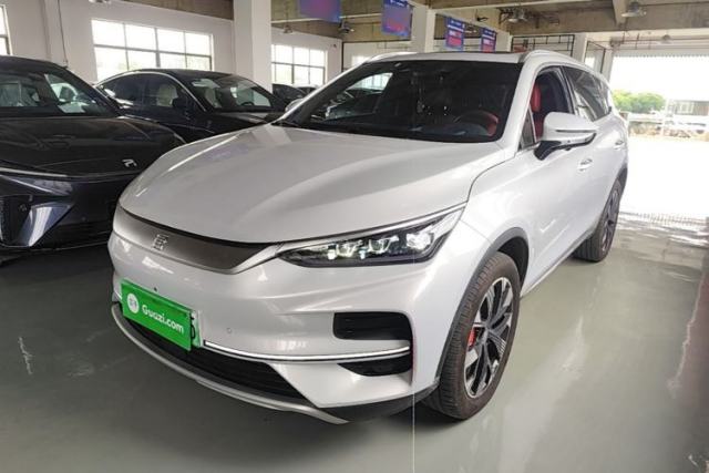 Used BYD Tang New Energy 2024 EV Champion Edition 730KM Deluxe Model
