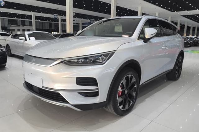 Used BYD Tang New Energy 2024 EV Champion Edition 730KM Deluxe Model
