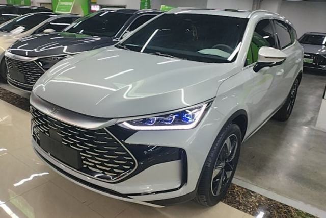 Used BYD Tang New Energy 2024 DM-i Glory Edition 112KM Prestige Model
