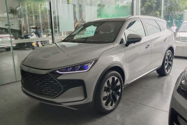 Used BYD Tang New Energy 2024 DM-i Glory Edition 112KM Flagship Model