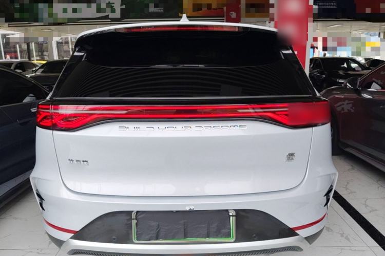 Used BYD Tang New Energy 2024 DM-i Glory Edition 112KM Prestige Model Rear