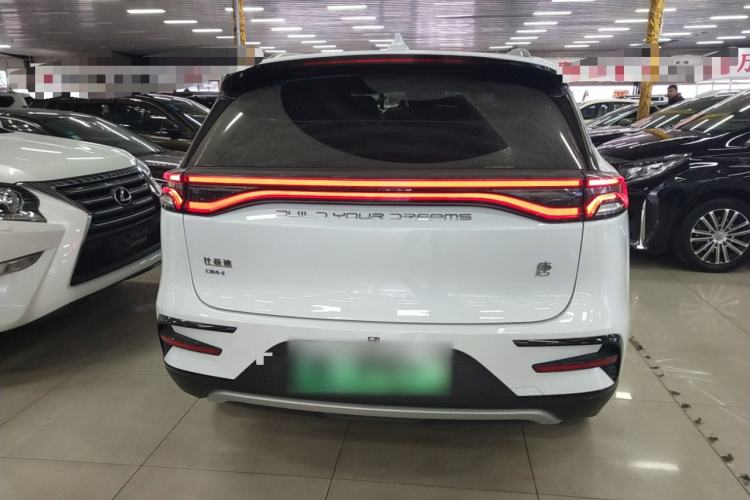 Used BYD Tang New Energy 2024 DM-i Glory Edition 112KM Prestige Model Rear