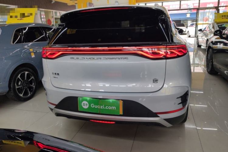 Used BYD Tang New Energy 2024 DM-i Glory Edition 112KM Prestige Model Rear