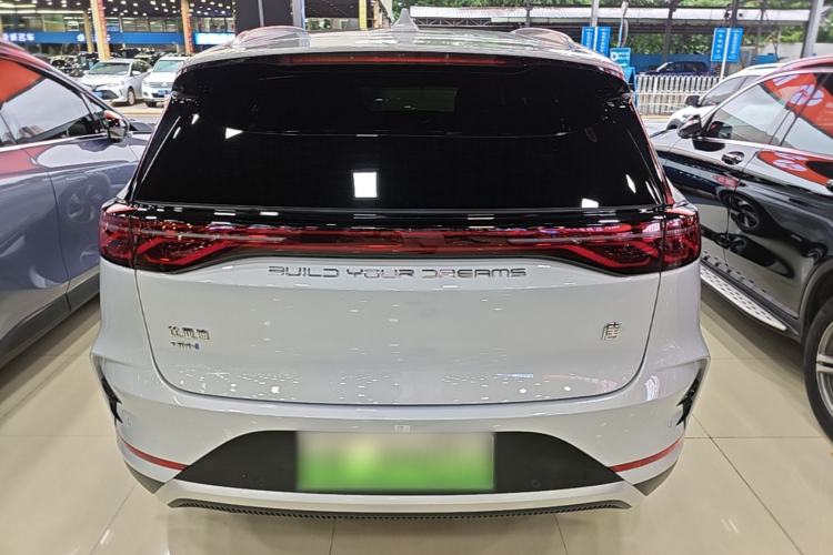 Used BYD Tang New Energy 2024 DM-i Glory Edition 112KM Prestige Model Rear