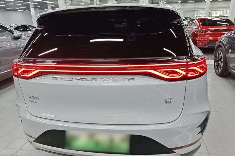 Used BYD Tang New Energy 2024 DM-i Glory Edition 112KM Prestige Model Rear