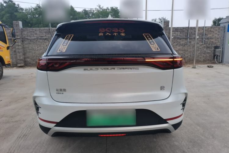 Used BYD Tang New Energy 2024 DM-i Glory Edition 112KM Prestige Model Rear