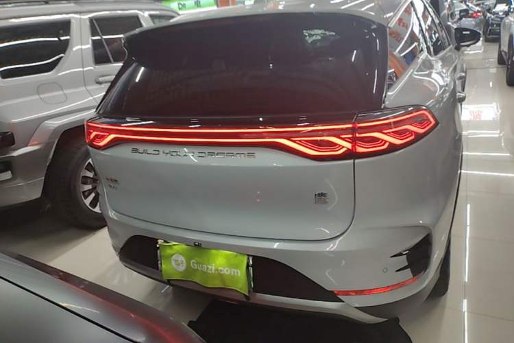 Used BYD Tang New Energy 2024 DM-i Glory Edition 112KM Flagship Model Rear