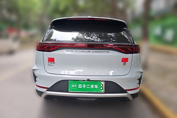 Used BYD Tang New Energy 2024 DM-i Glory Edition 112KM Prestige Model Rear