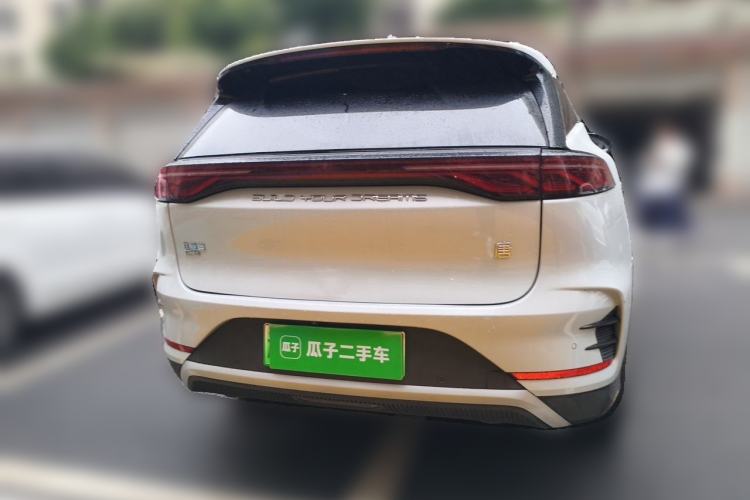 Used BYD Tang New Energy 2024 DM-i Glory Edition 112KM Prestige Model Rear