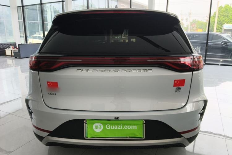 Used BYD Tang New Energy 2024 DM-i Glory Edition 112KM Prestige Model Rear