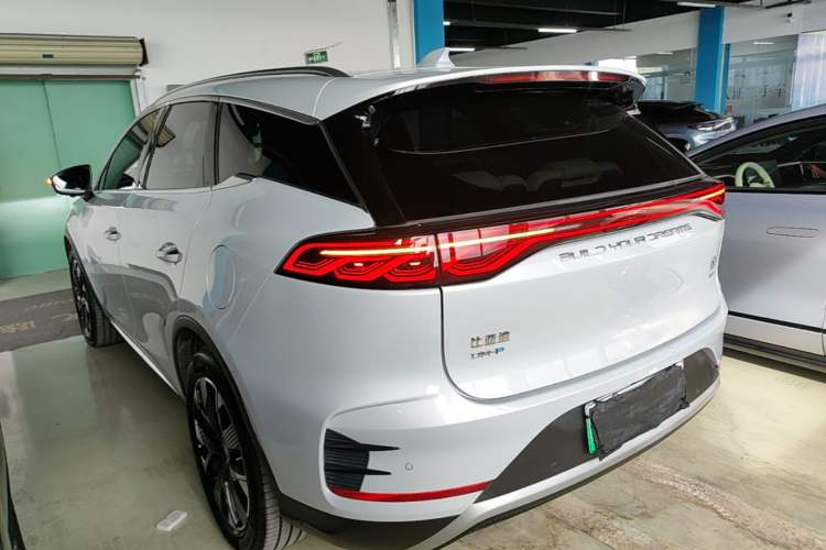 Used BYD Tang New Energy 2024 DM-p Champion Edition 215 km All-Wheel-Drive Flagship Model Rear Left 45 Deg