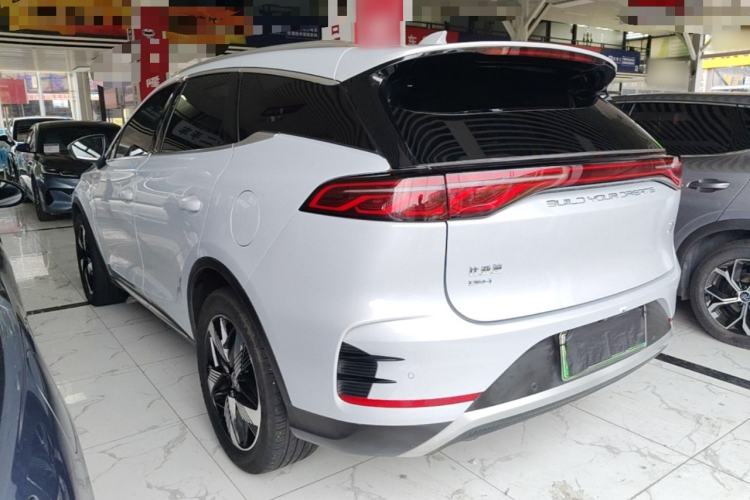 Used BYD Tang New Energy 2024 DM-i Glory Edition 112KM Prestige Model Rear Left 45 Deg