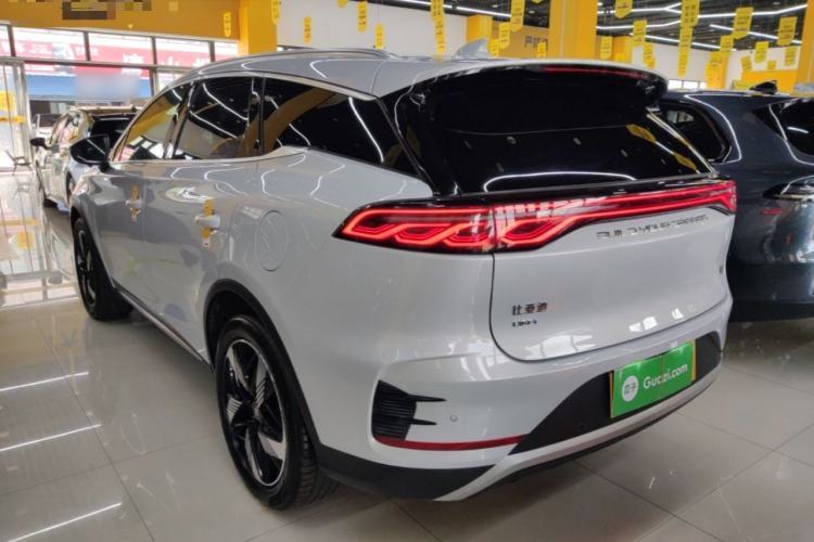 Used BYD Tang New Energy 2024 DM-i Glory Edition 112KM Prestige Model Rear Left 45 Deg
