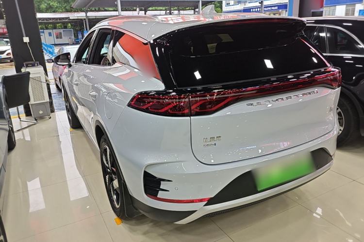 Used BYD Tang New Energy 2024 DM-i Glory Edition 112KM Prestige Model Rear Left 45 Deg