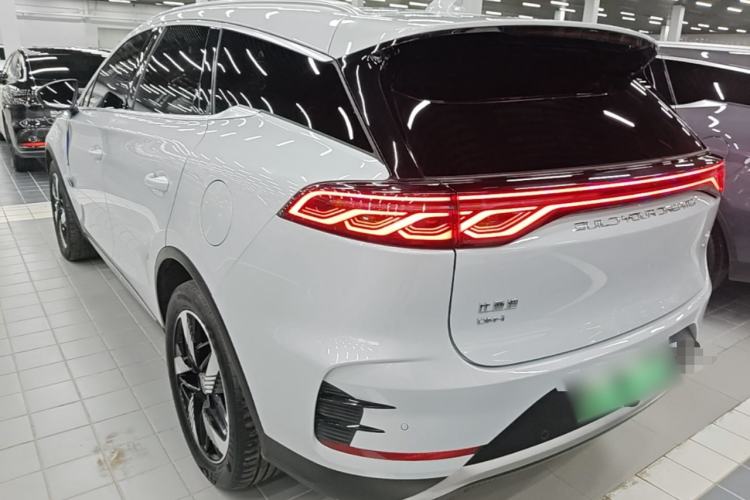 Used BYD Tang New Energy 2024 DM-i Glory Edition 112KM Prestige Model Rear Left 45 Deg