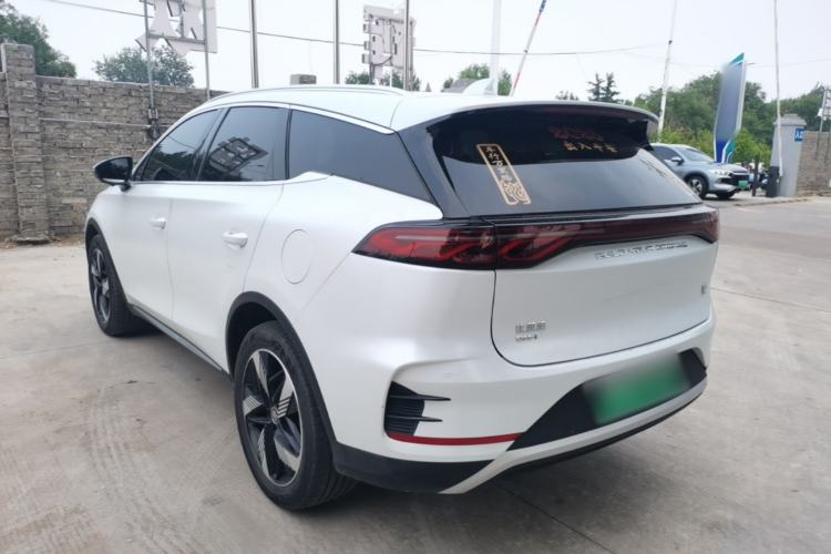 Used BYD Tang New Energy 2024 DM-i Glory Edition 112KM Prestige Model Rear Left 45 Deg
