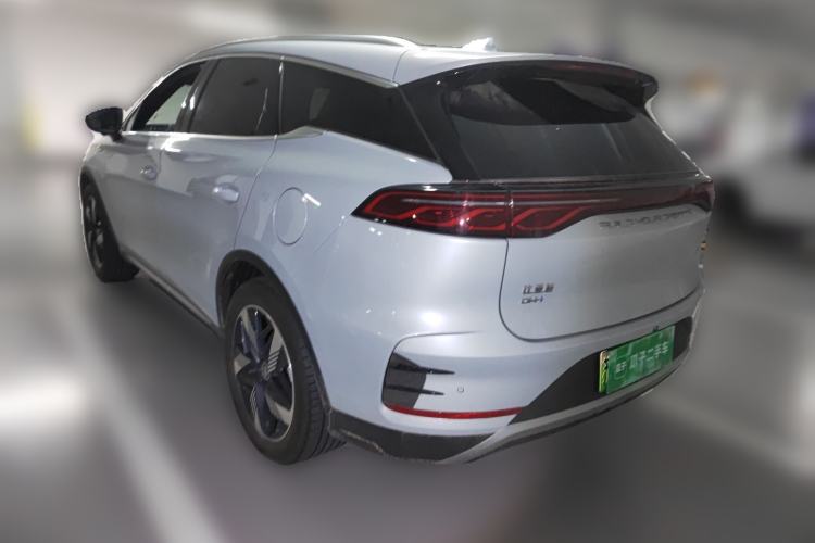 Used BYD Tang New Energy 2024 DM-i Glory Edition 112KM Prestige Model Rear Left 45 Deg