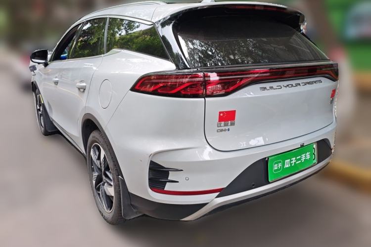 Used BYD Tang New Energy 2024 DM-i Glory Edition 112KM Prestige Model Rear Left 45 Deg