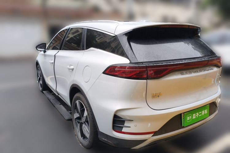 Used BYD Tang New Energy 2024 DM-i Glory Edition 112KM Prestige Model Rear Left 45 Deg