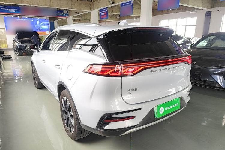 Used BYD Tang New Energy 2024 EV Champion Edition 730KM Deluxe Model Rear Left 45 Deg