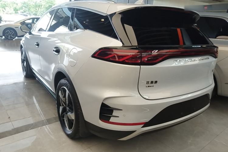 Used BYD Tang New Energy 2024 DM-i Glory Edition 112KM Prestige Model Rear Left 45 Deg