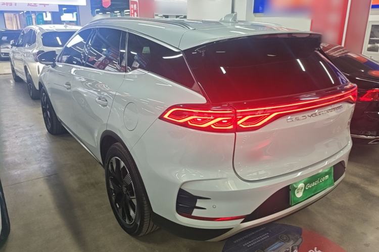 Used BYD Tang New Energy 2024 DM-p Champion Edition 215 km All-Wheel-Drive Flagship Model Rear Left 45 Deg