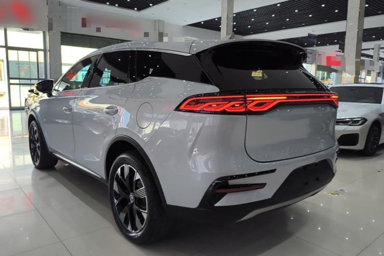 Used BYD Tang New Energy 2024 EV Champion Edition 730KM Deluxe Model Rear Left 45 Deg