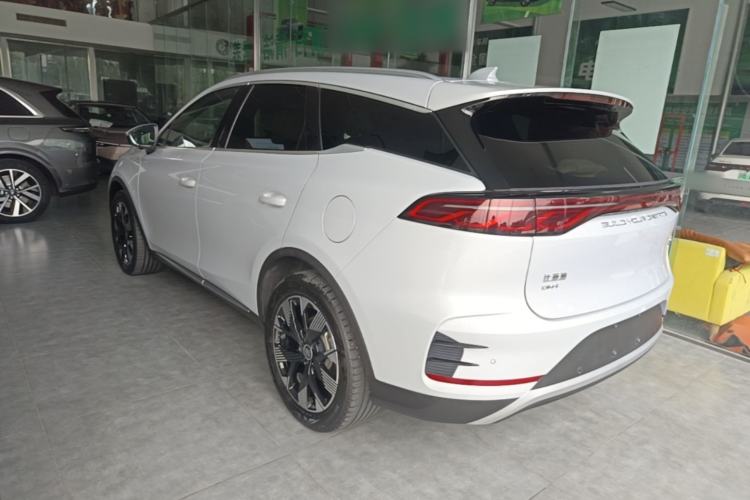 Used BYD Tang New Energy 2024 DM-i Glory Edition 112KM Flagship Model Rear Left 45 Deg
