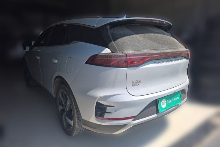 Used BYD Tang New Energy 2024 DM-i Glory Edition 112KM Prestige Model Rear Left 45 Deg