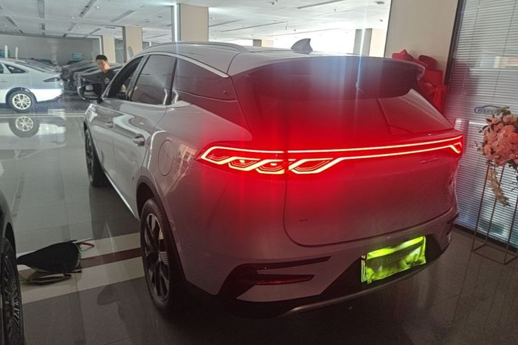Used BYD Tang New Energy 2024 EV Champion Edition 730KM Deluxe Model Rear Left 45 Deg