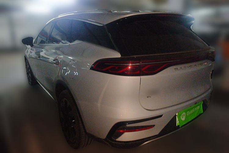 Used BYD Tang New Energy 2024 EV Champion Edition 730KM Deluxe Model Rear Left 45 Deg