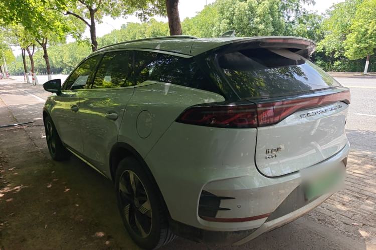 Used BYD Tang New Energy 2024 DM-i Glory Edition 112KM Prestige Model Rear Left 45 Deg