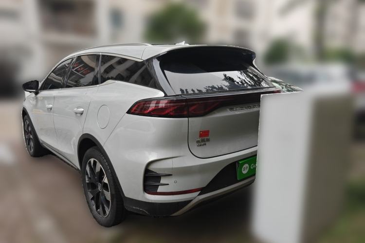 Used BYD Tang New Energy 2024 DM-i Glory Edition 200KM Flagship Model Rear Left 45 Deg