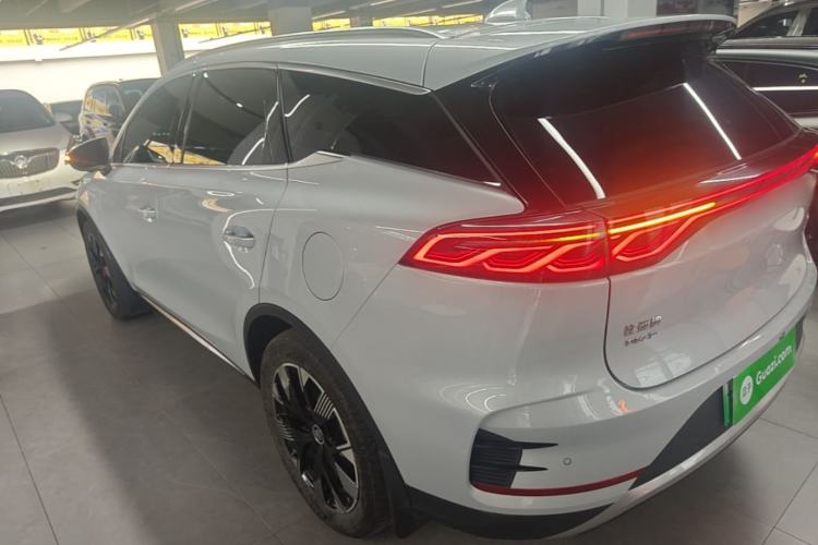 Used BYD Tang New Energy 2024 DM-p Champion Edition 215 km All-Wheel-Drive Flagship Model Rear Left 45 Deg