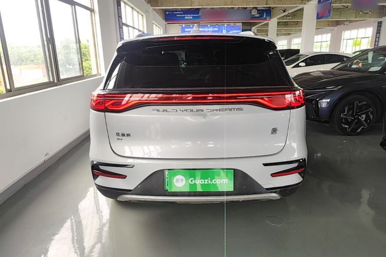 Used BYD Tang New Energy 2024 EV Champion Edition 730KM Deluxe Model Rear